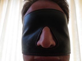 Leren masker